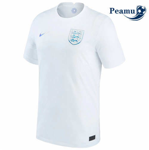 Peamu - Camisola Futebol Inglaterra Principal Equipamento Branco 2022-2023