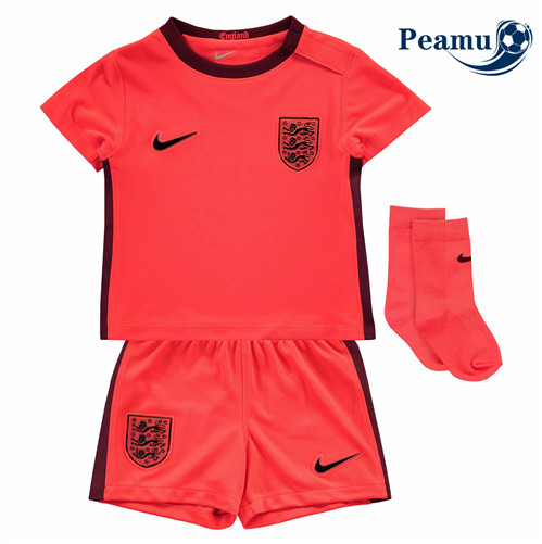 Peamu - Camisola Futebol Inglaterra Crianças Alternativa Equipamento 2022-2023
