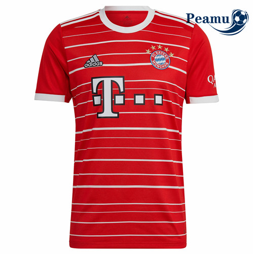 Peamu - Camisola Futebol Bayern de Munique Principal Equipamento 2022-2023