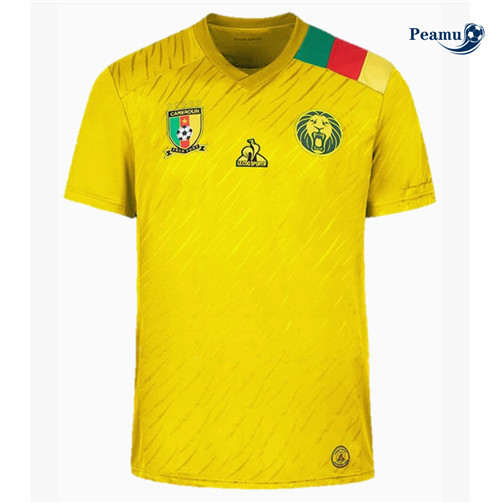 Peamu - Camisola Futebol Camarões Alternativa Equipamento 2022-2023