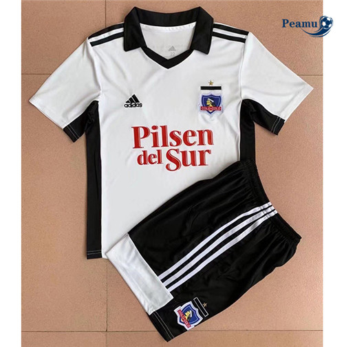 Peamu - Camisola Futebol Colo Colo FC Crianças Principal Equipamento 2022-2023