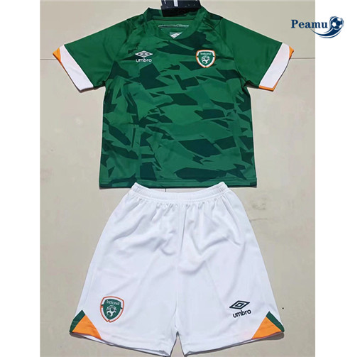 Peamu - Camisola Futebol Irlanda Crianças Principal Equipamento 2022-2023