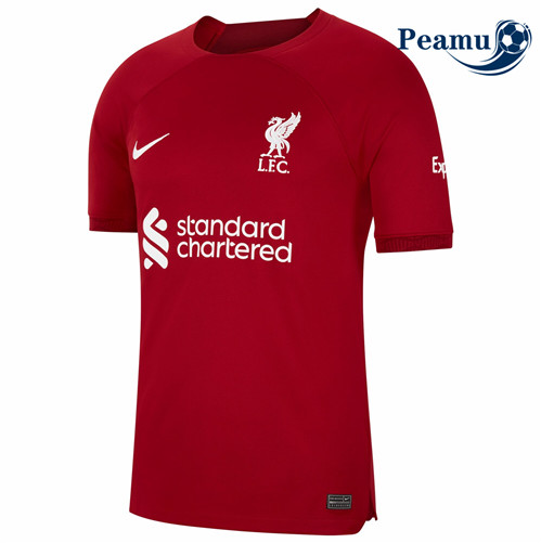 Peamu - Camisola Futebol FC Liverpool Principal Equipamento 2022-2023