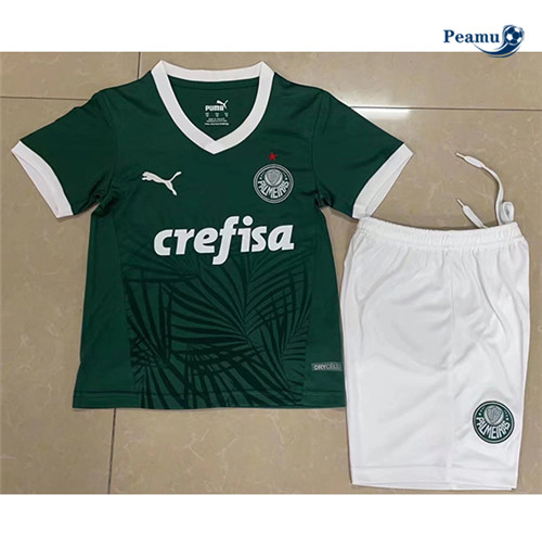 Peamu - Camisola Futebol Palmeiras Principal Equipamento Crianças 2022-2023