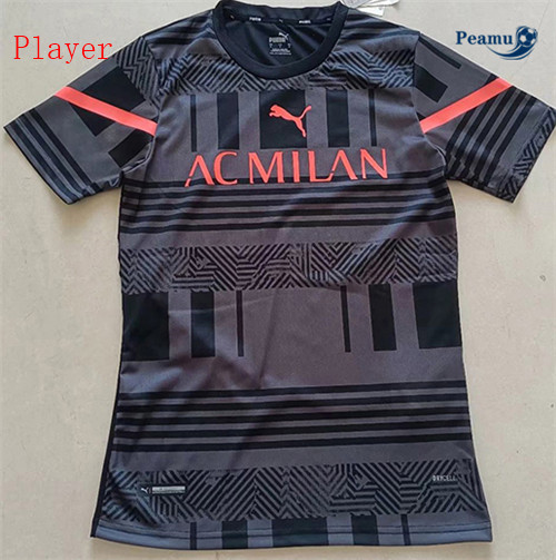 Peamu - Camisola Futebol AC Milan Player Version Terceiro Equipamento 2022-2023