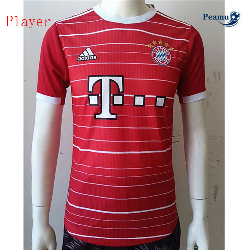 Peamu - Camisola Futebol Bayern de Munique Player Version Principal Equipamento 2022-2023