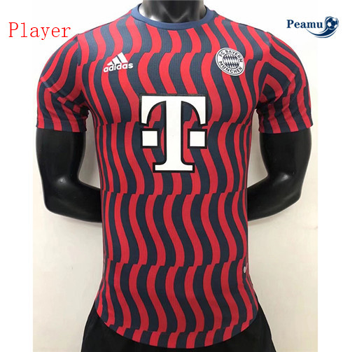Peamu - Camisola Futebol Bayern de Munique Player Version Vermelho 2022-2023