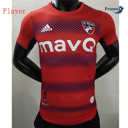 Peamu - Camisola Futebol Dallas Player Version Vermelho 2022-2023