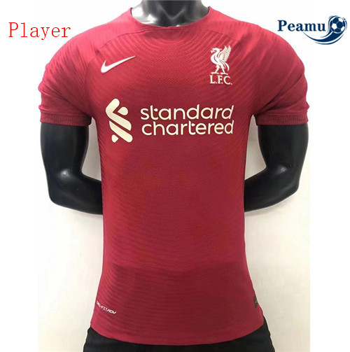 Peamu - Camisola Futebol Liverpool Player Version Vermelho 2022-2023