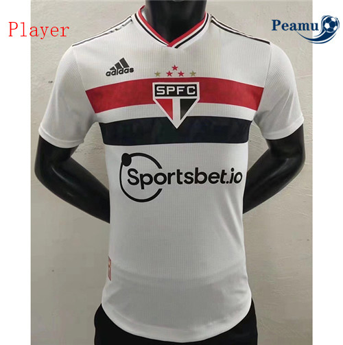 Peamu - Camisola Futebol Sao Paulo Player Version Principal Equipamento 2022-2023