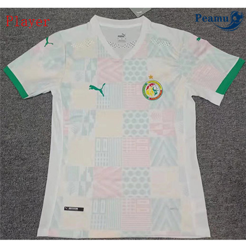 Peamu - Camisola Futebol Senegal Player Version Principal Equipamento 2022-2023