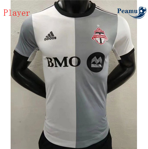 Peamu - Camisola Futebol Toronto Player Version Cinza 2022-2023