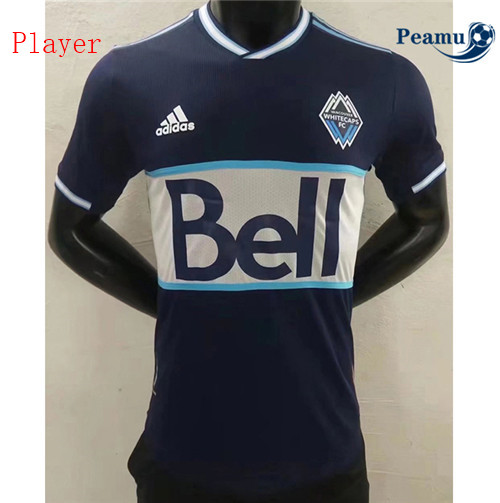 Peamu - Camisola Futebol Vancouver Brancocaps Player Version 2022-2023