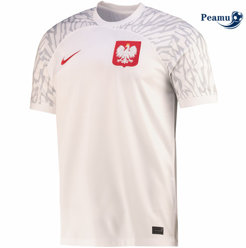 Peamu - Camisola Futebol Polonia Principal Equipamento 2022-2023