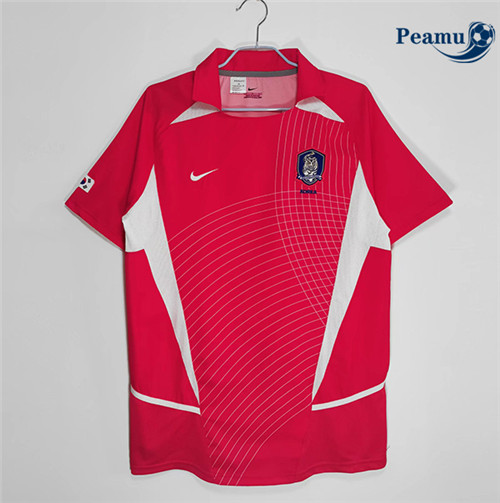 Peamu - Camisola Futebol Retro Coréia Principal Equipamento 2002-03