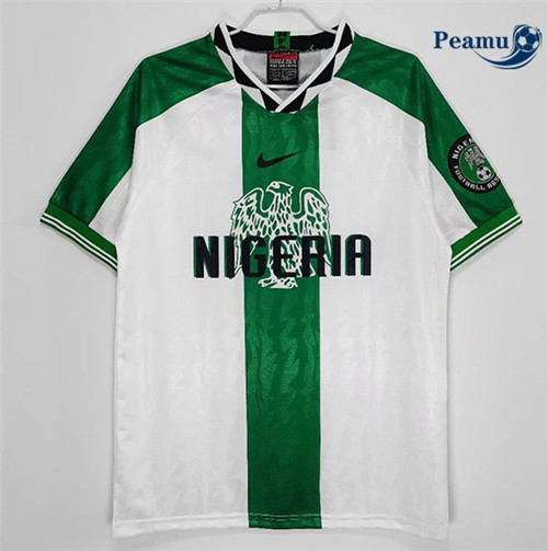 Peamu - Camisola Futebol Retro Nigeria 1996-98