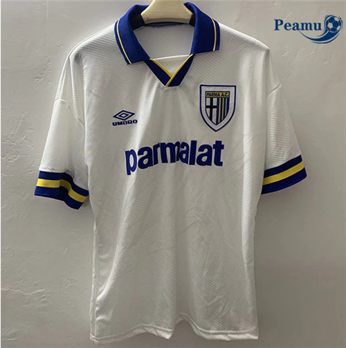 Peamu - Camisola Futebol Retro Parma Calcio Alternativa Equipamento 1993-95