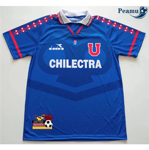 Peamu - Camisola Futebol Retro University of Chile Principal Equipamento 1996