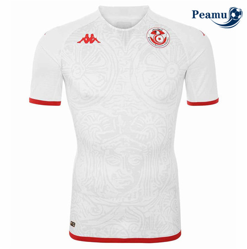 Peamu - Camisola Futebol Tunisia Alternativa Equipamento 2022-2023