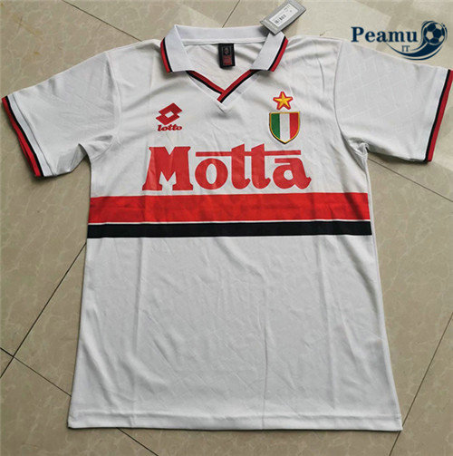 Camisola Futebol AC Milan Alternativa Equipamento 1993-94