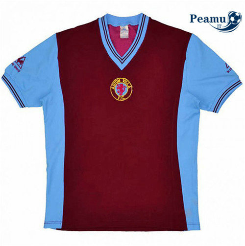 Camisola Futebol Aston Villa Champions League 1981-82