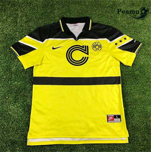 Camisola Futebol Borussia Dortmund champions league 1997