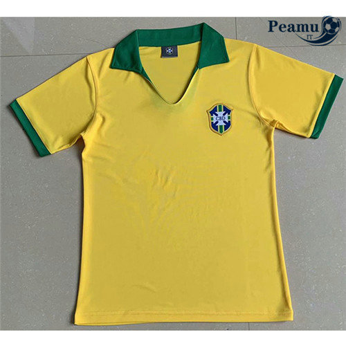 Camisola Futebol Brasil Principal Equipamento 1957