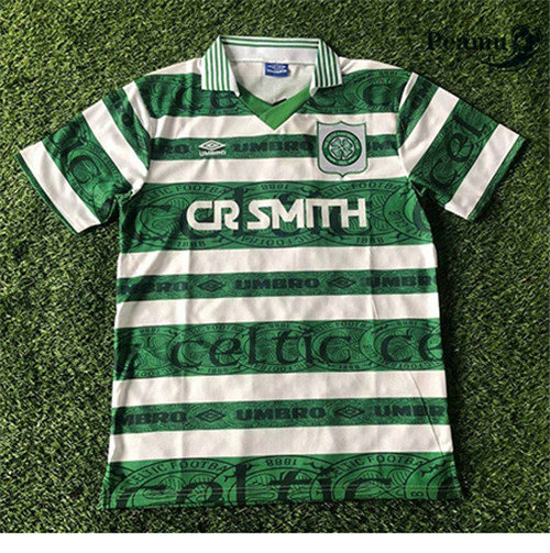 Camisola Futebol Celts Principal Equipamento 1995-97
