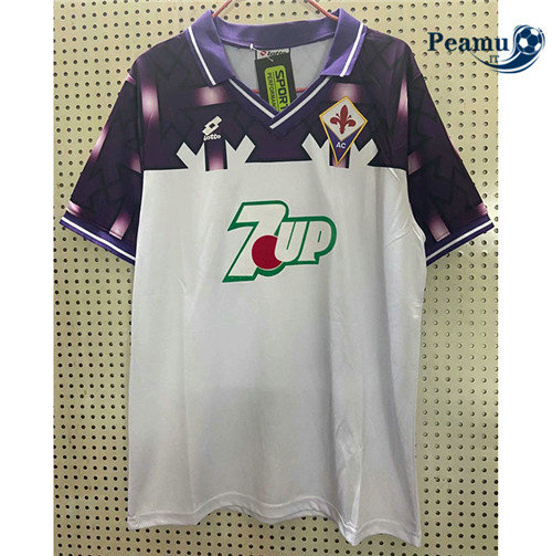 Camisola Futebol Fiorentina Alternativa Equipamento 1992-93