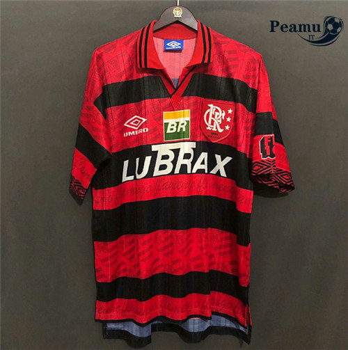 Camisola Futebol Flamenco centennial 1995