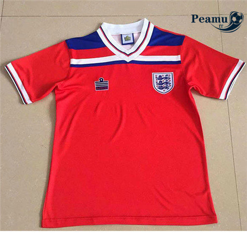 Camisola Futebol Inglaterra Alternativa Equipamento 1980
