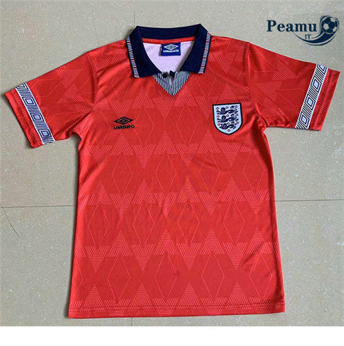 Camisola Futebol Inglaterra Alternativa Equipamento 1990
