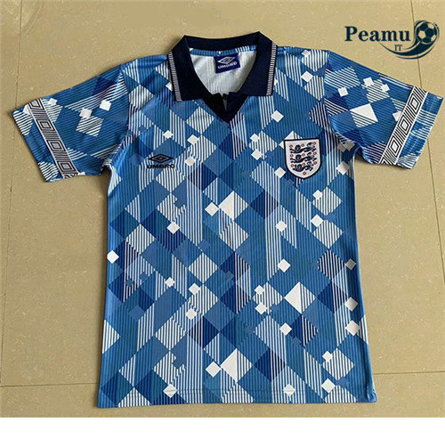 Camisola Futebol Inglaterra Azul 1990