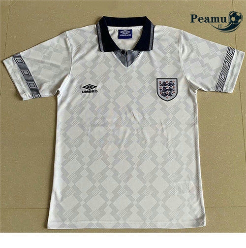 Camisola Futebol Inglaterra Principal Equipamento 1990