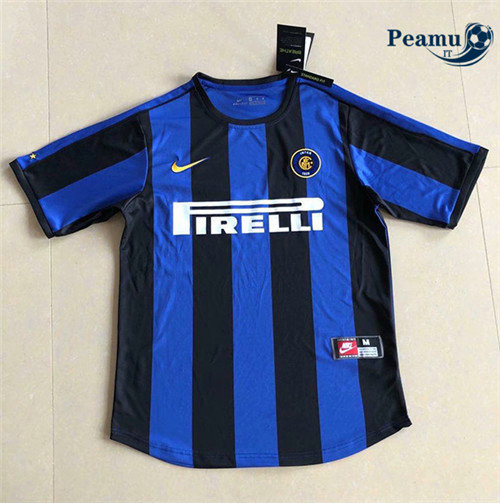 Camisola Futebol Inter Milan Principal Equipamento 1999-00