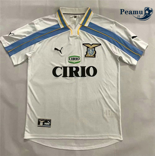 Camisola Futebol Lazio Alternativa Equipamento 2000-01
