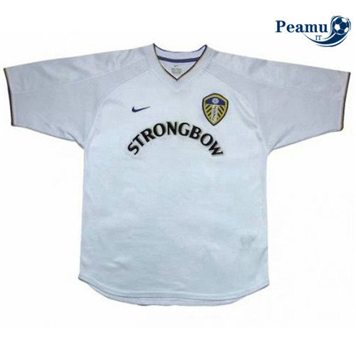 Camisola Futebol Leeds United Principal Equipamento 2000-2001