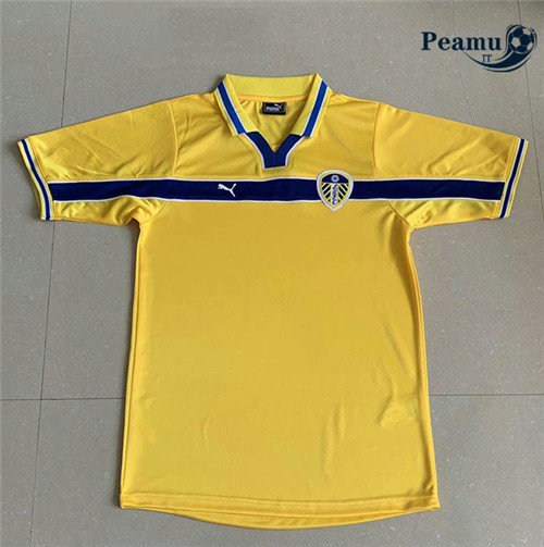 Camisola Futebol Leeds United Terceiro Equipamento 1999
