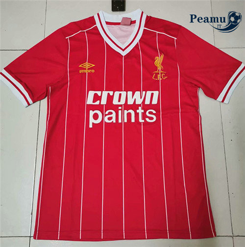 Camisola Futebol Liverpool Principal Equipamento Champions League 1981-84
