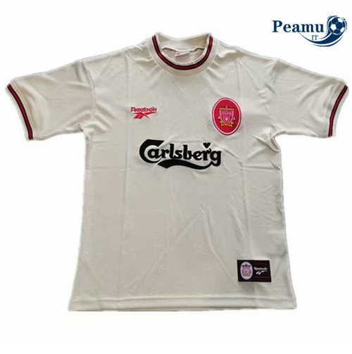 Camisola Futebol Liverpool Alternativa Equipamento 1996-1997