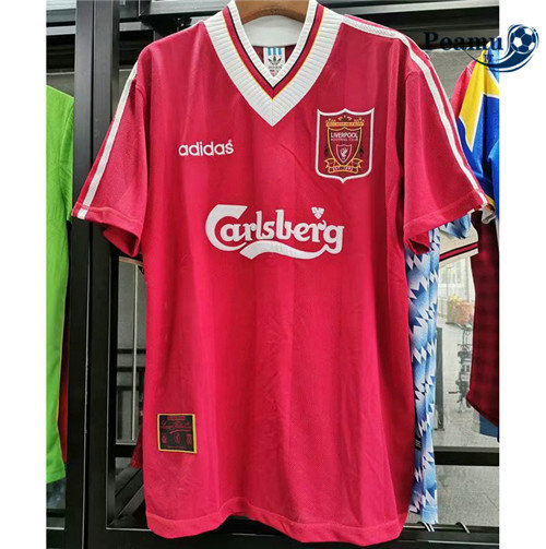 Camisola Futebol Liverpool Principal Equipamento 1995-1996