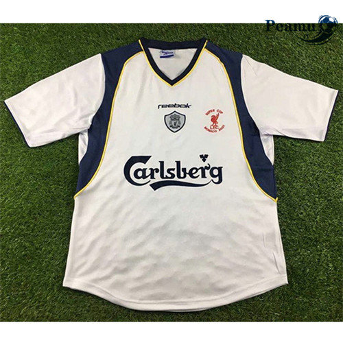 Camisola Futebol Liverpool Alternativa Equipamento 2001