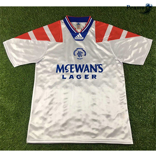 Camisola Futebol Rangers Alternativa Equipamento 1992-94