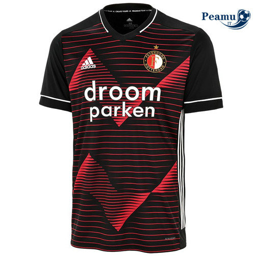Camisola Futebol Feyenoord Alternativa Equipamento 2020-2021