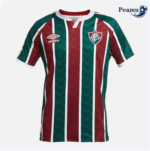 Camisola Futebol Fluminense Principal Equipamento 2020-2021