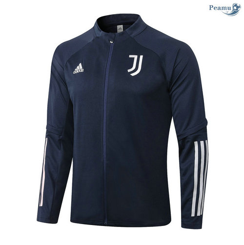 Jaqueta Futebol Juventus Azul Marinho 2020-2021