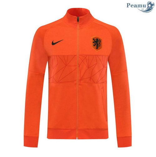 Jaqueta Futebol Holanda Orange 2020-2021