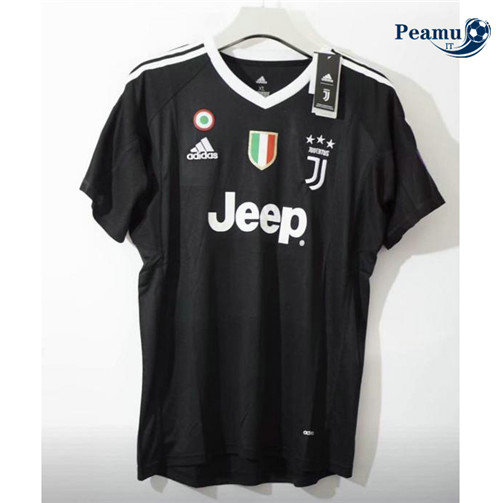 Camisola Futebol Juventus Buffon 1 'Preto Edition' Edition spéciale limitée 2020-2021