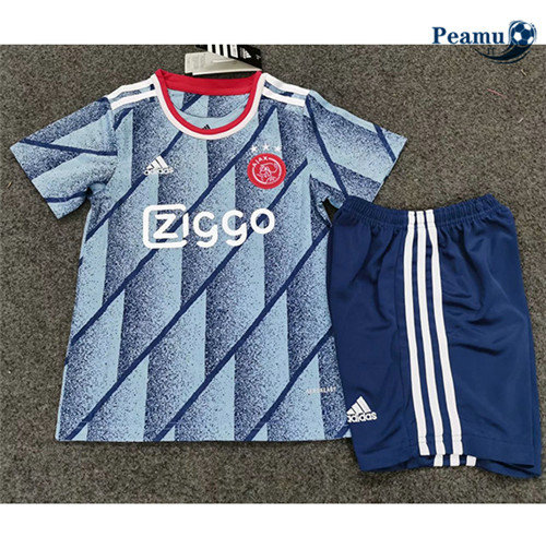Camisola Futebol Ajax Amsterdam Crianças Alternativa Equipamento 2020-2021
