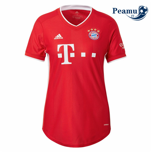 Camisola Futebol Bayern de Munique Mulher Principal Equipamento 2020-2021